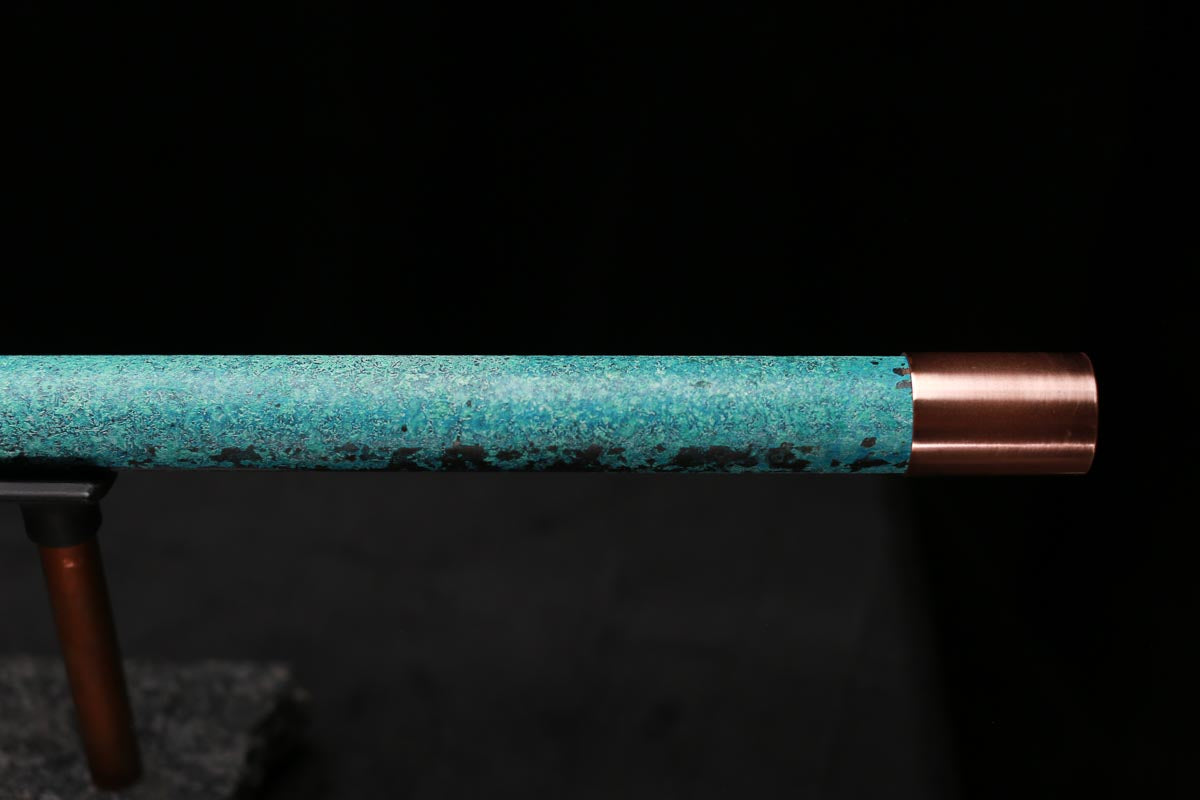 Copper Flute Legend #L00577 in Deep Ocean