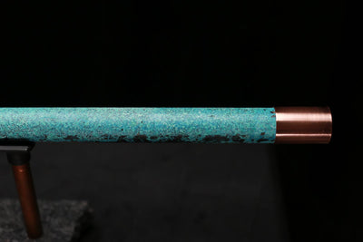 Copper Flute Legend #L00577 in Deep Ocean