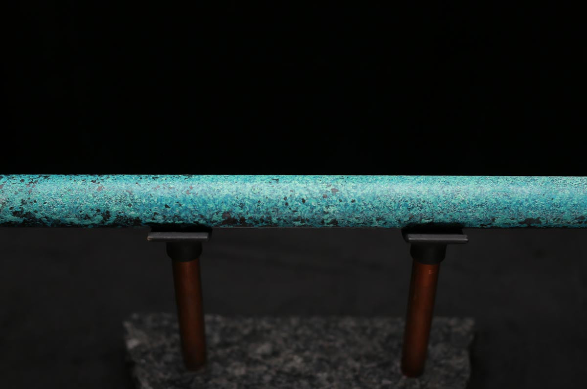 Copper Flute Legend #L00577 in Deep Ocean