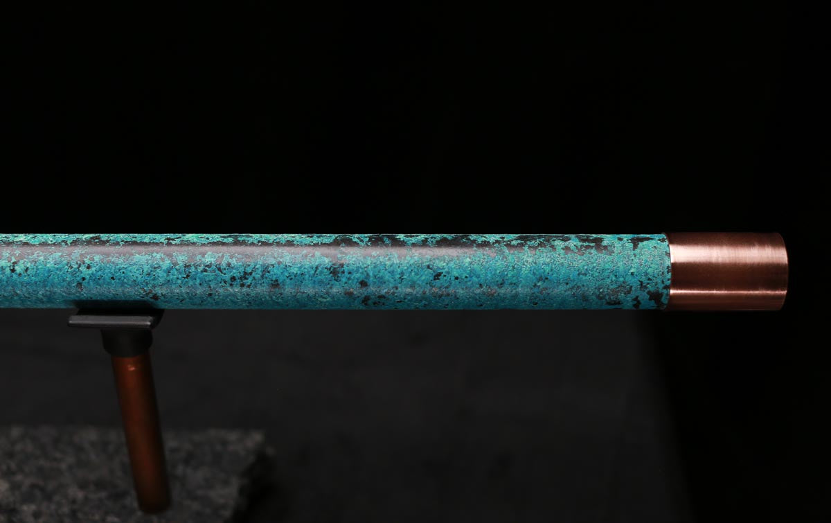 Copper Flute Legend #L00577 in Deep Ocean