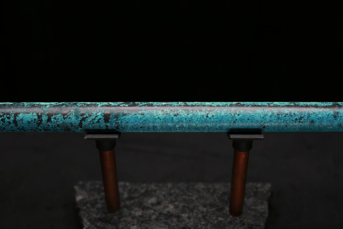 Copper Flute Legend #L00577 in Deep Ocean