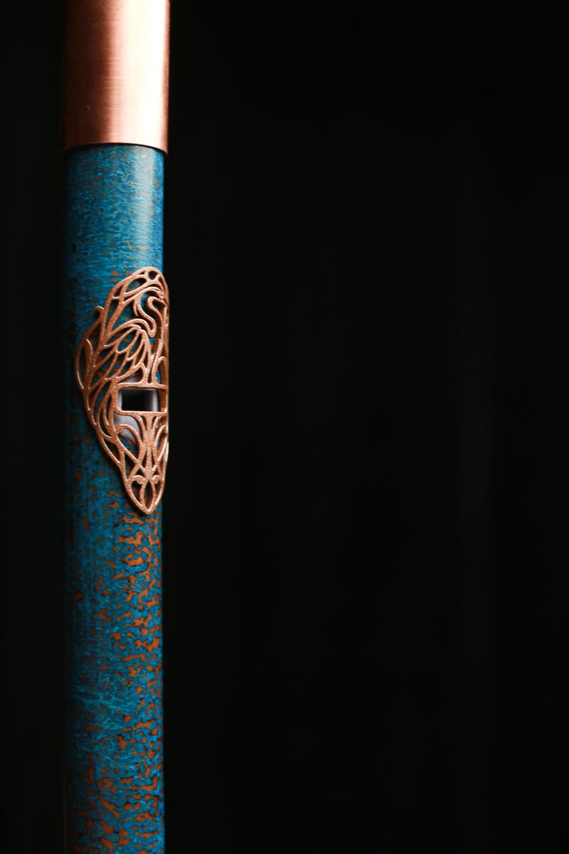 Mythos Copper Flute - Heron Edition