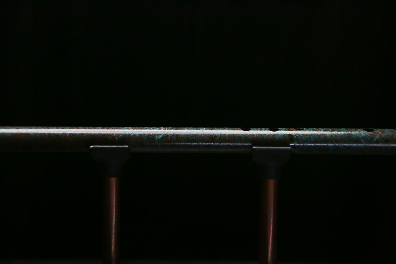 Low C Copper Flute #0183 in Deep Ocean Mist