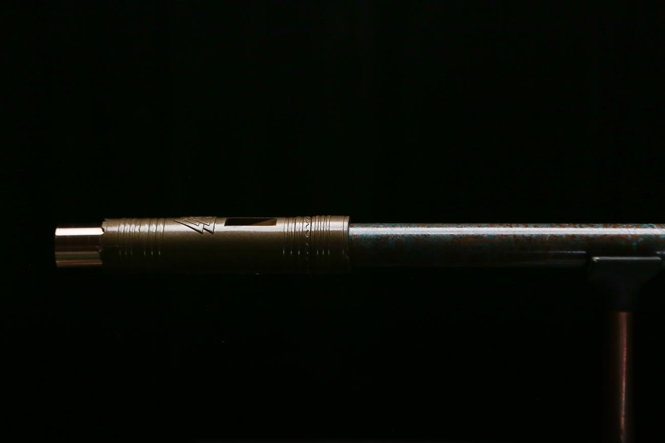 Low C Copper Flute #0183 in Deep Ocean Mist