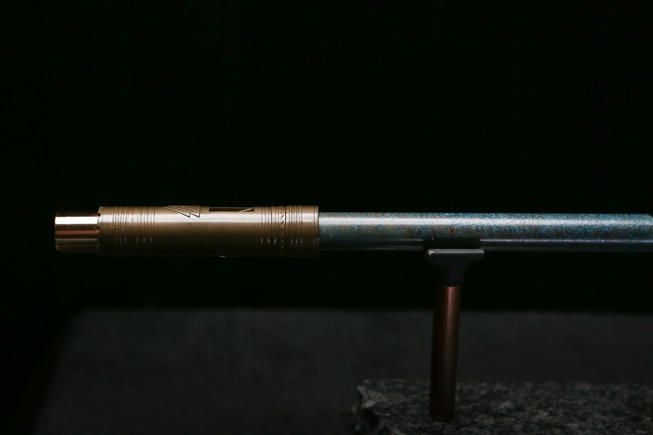 Low D Copper Flute #LDC0106 in Three Flame