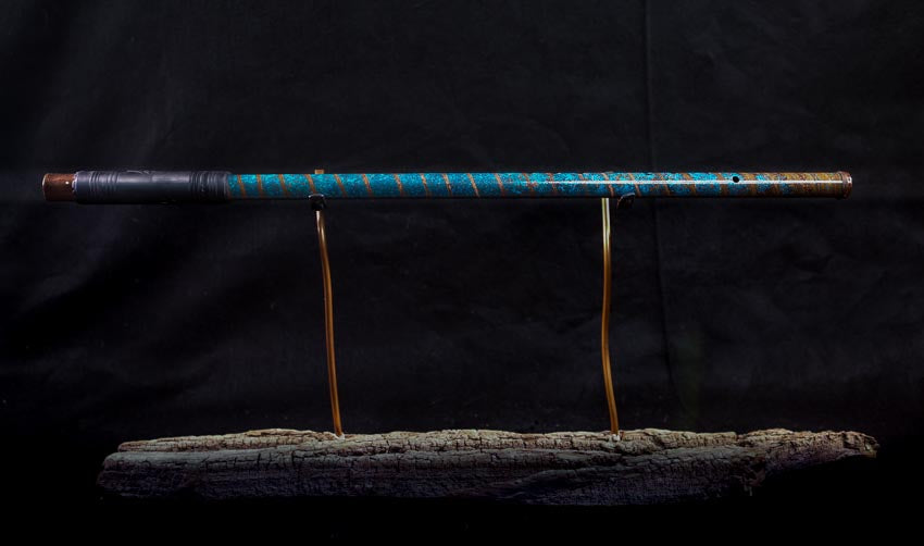 Copper Flute #SE0001B The Twins: Nekhen  | Low C