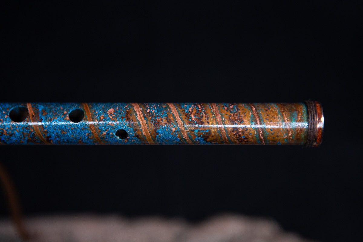 Copper Flute #SE0001B The Twins: Nekhen  | Low C