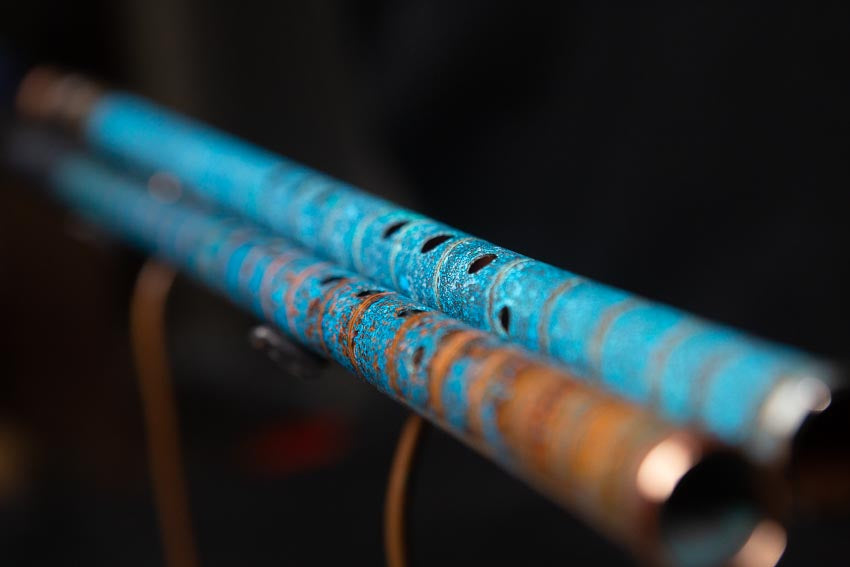 Copper Flute #SE0001A The Twins: Nekheb  | Low C