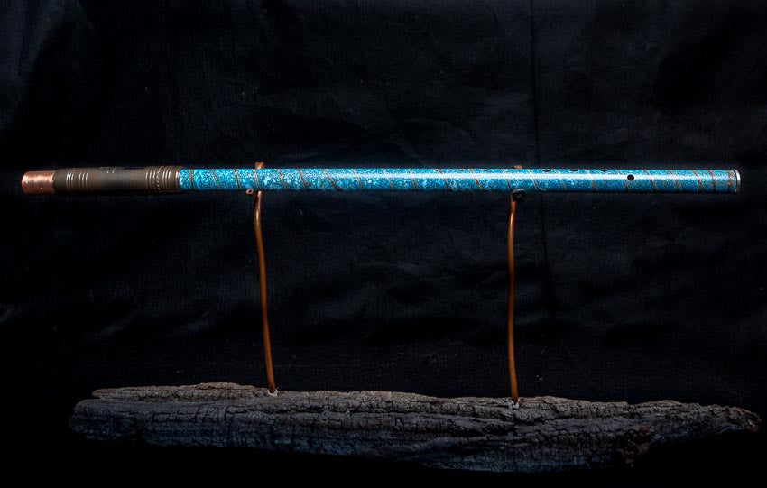 Copper Flute #SE0001A The Twins: Nekheb  | Low C