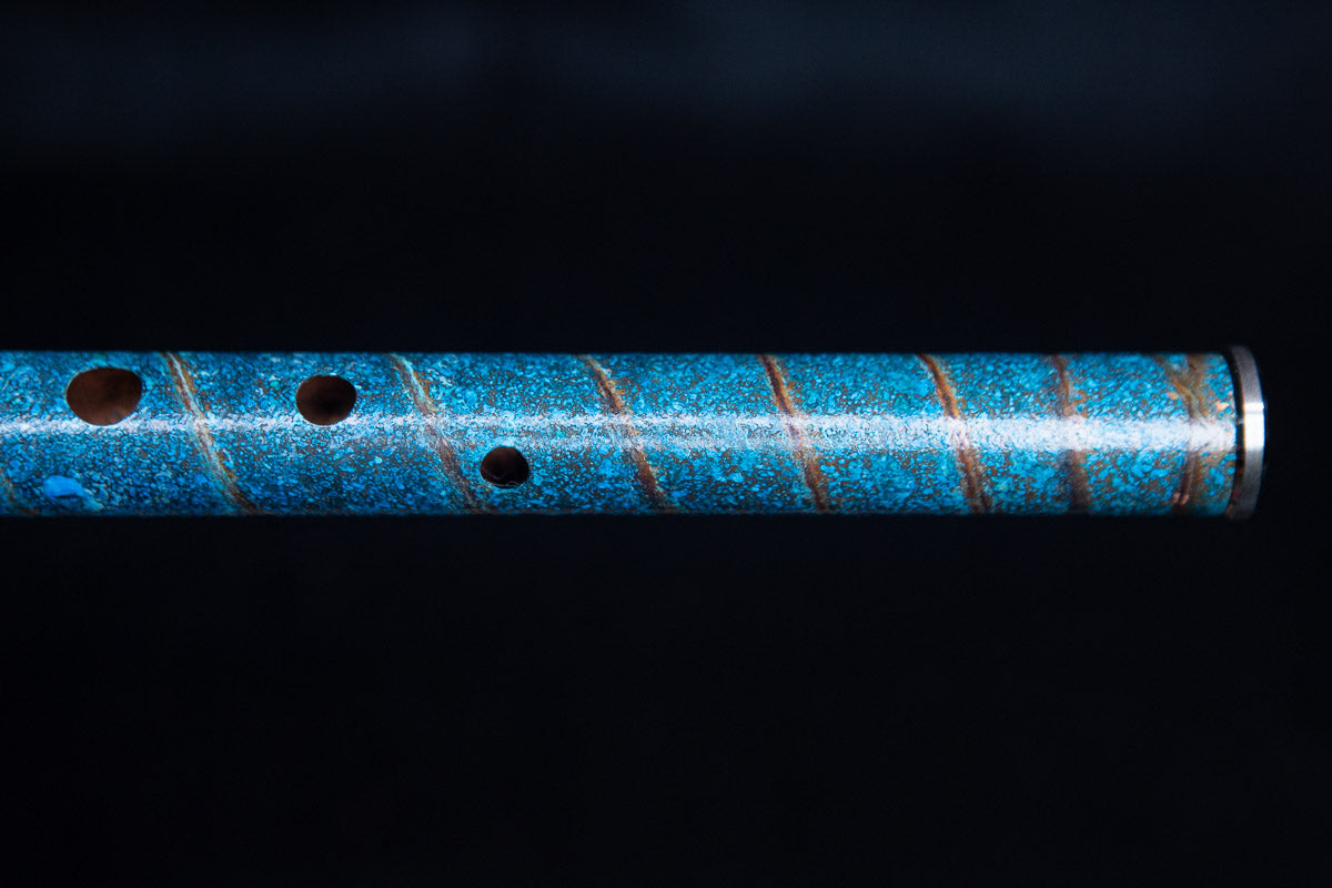 Copper Flute #SE0001A The Twins: Nekheb  | Low C