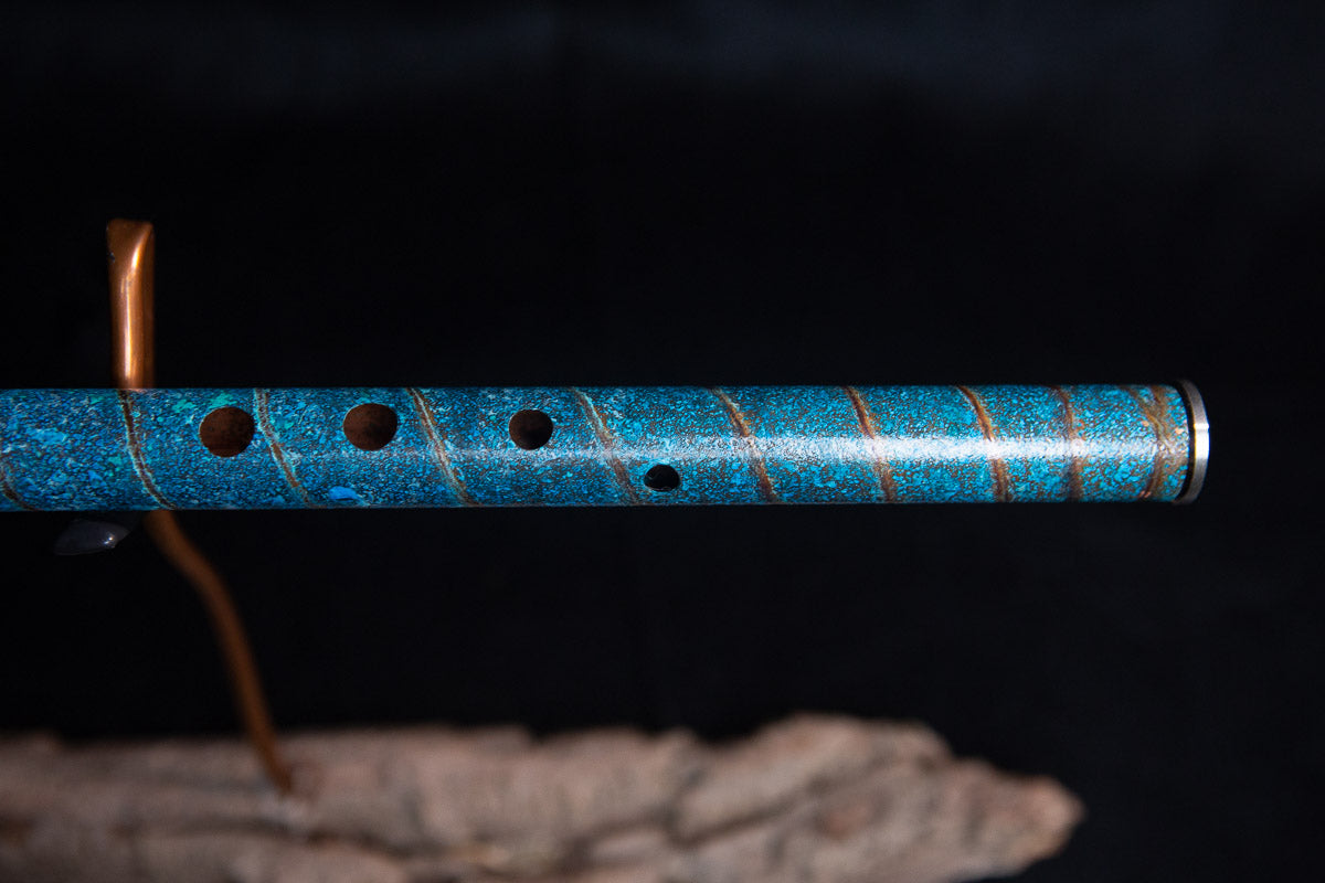 Copper Flute #SE0001A The Twins: Nekheb  | Low C