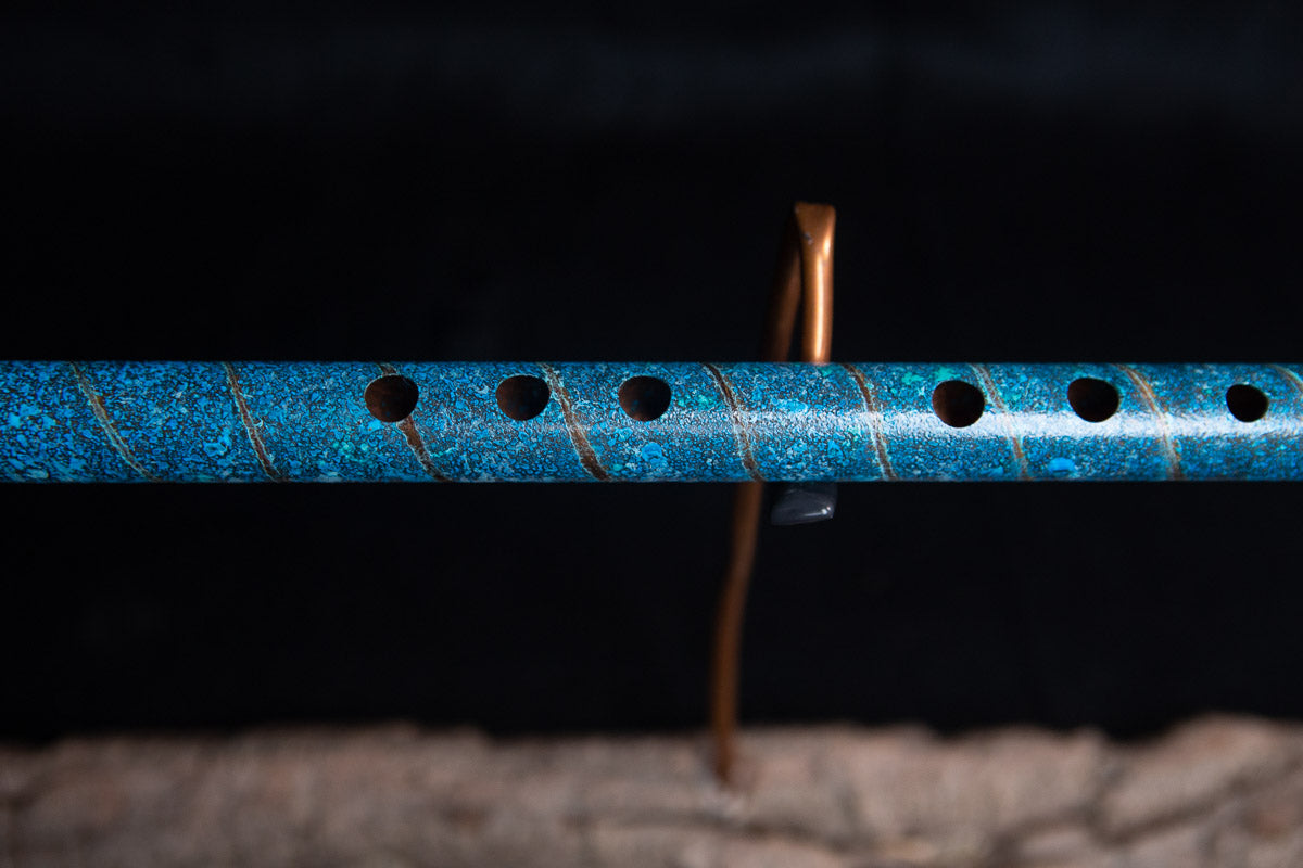 Copper Flute #SE0001A The Twins: Nekheb  | Low C