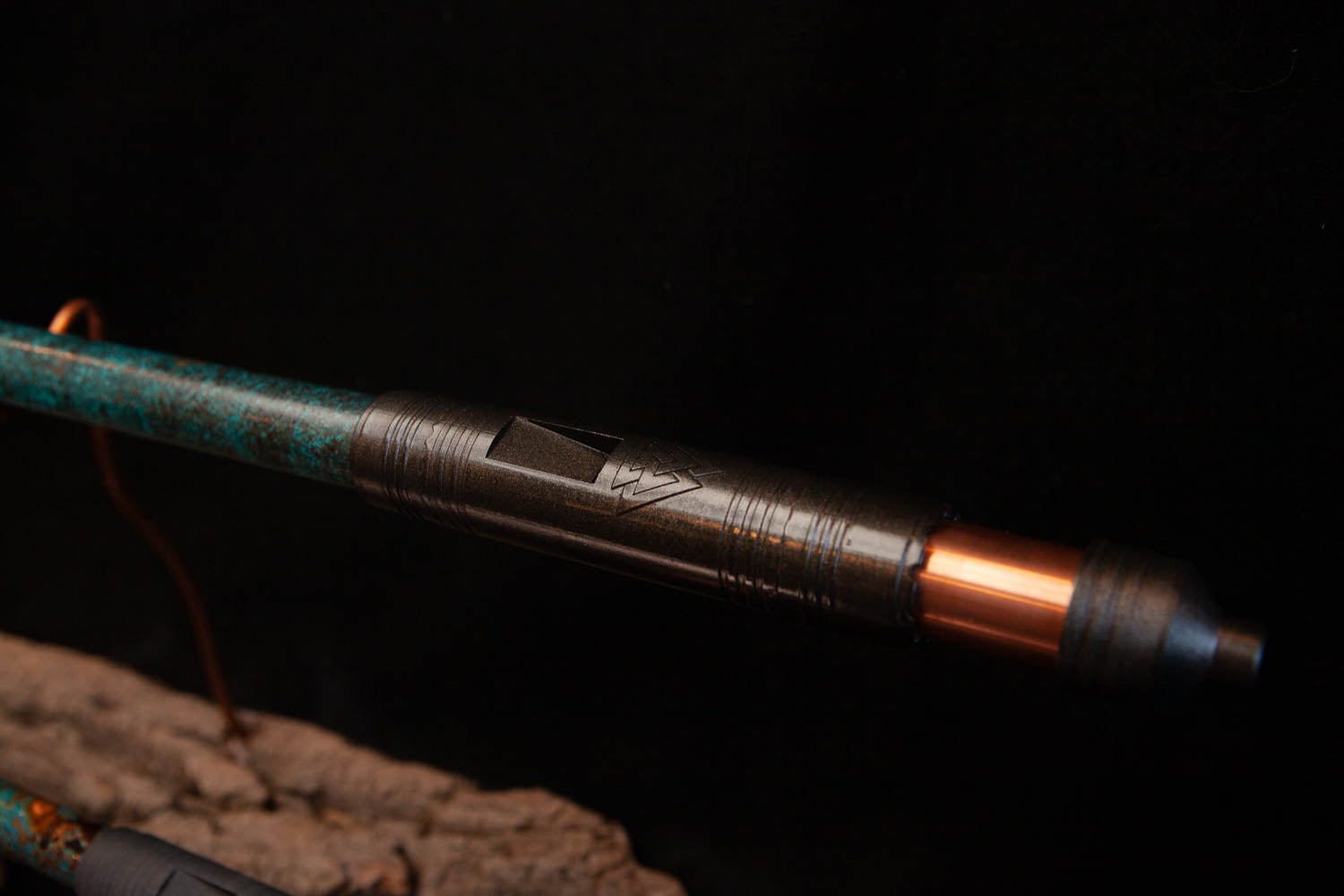 Deep Ocean Power Bass F Copper Flute - April 2025 Delivery