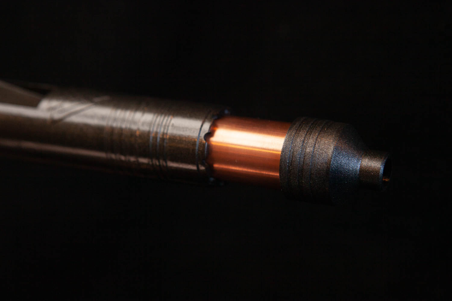 Deep Ocean Power Bass F Copper Flute - April 2025 Delivery