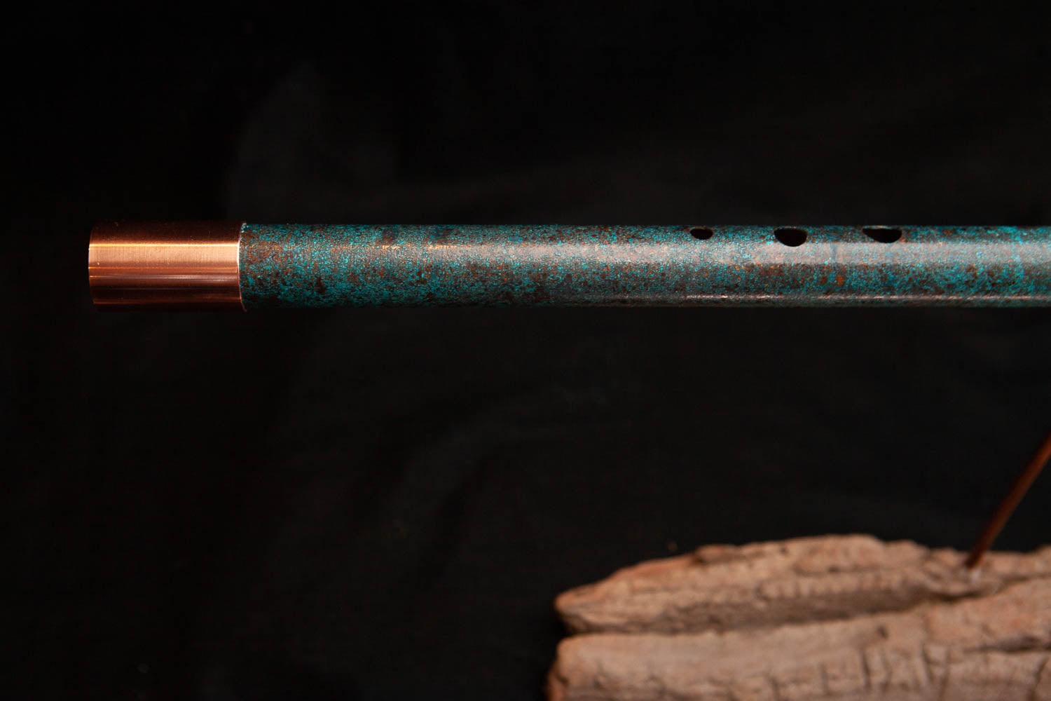 Deep Ocean Power Bass F Copper Flute - April 2025 Delivery