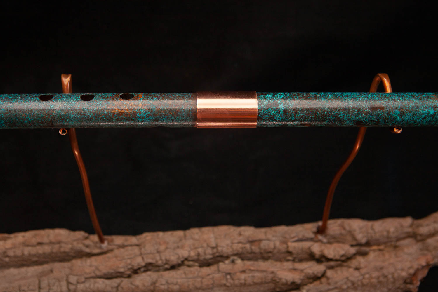 Deep Ocean Power Bass F Copper Flute - April 2025 Delivery