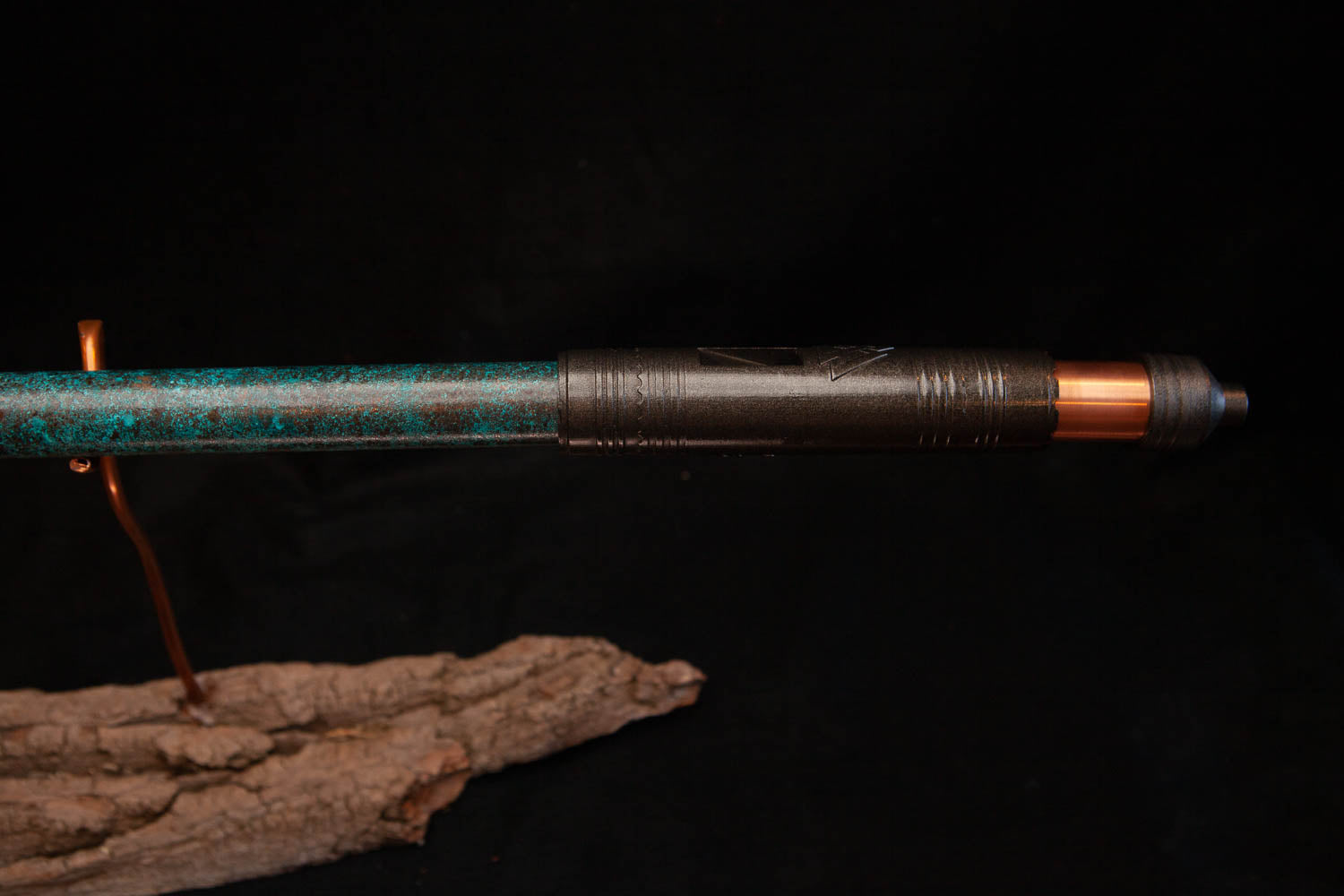 Deep Ocean Power Bass F Copper Flute - April 2025 Delivery