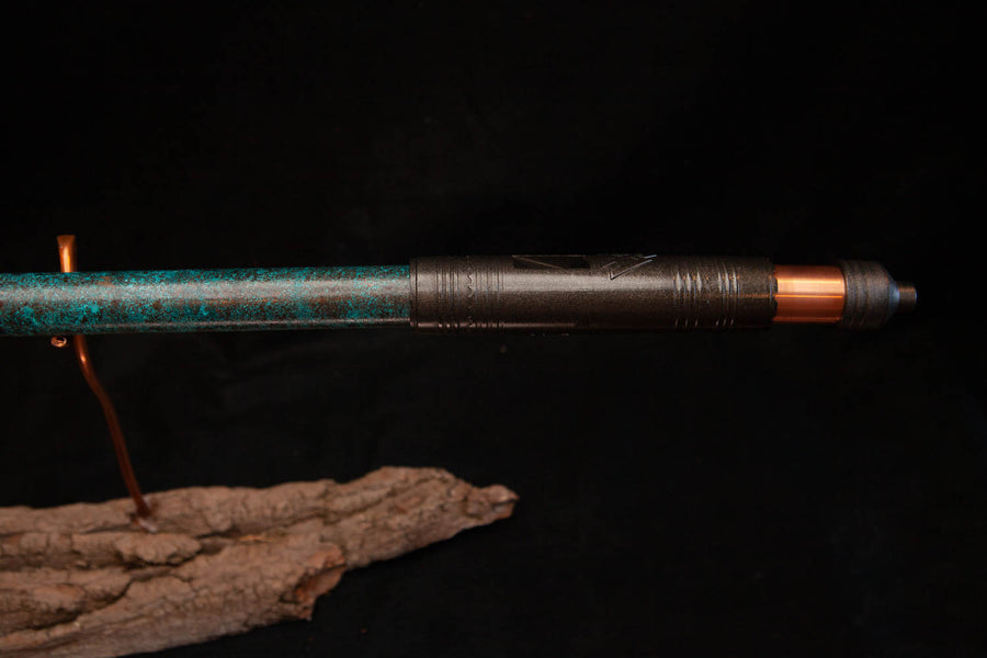 Deep Ocean Power Bass F Copper Flute - April 2025 Delivery