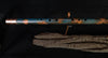 Copper Flute #0010 in Arctic Galaxy Burl, Low C