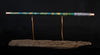 Copper Flute #0004 in Turquoise Ocean Waves, Low C