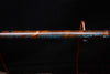 Copper Flute #0030 in Turquoise Burl - Low C