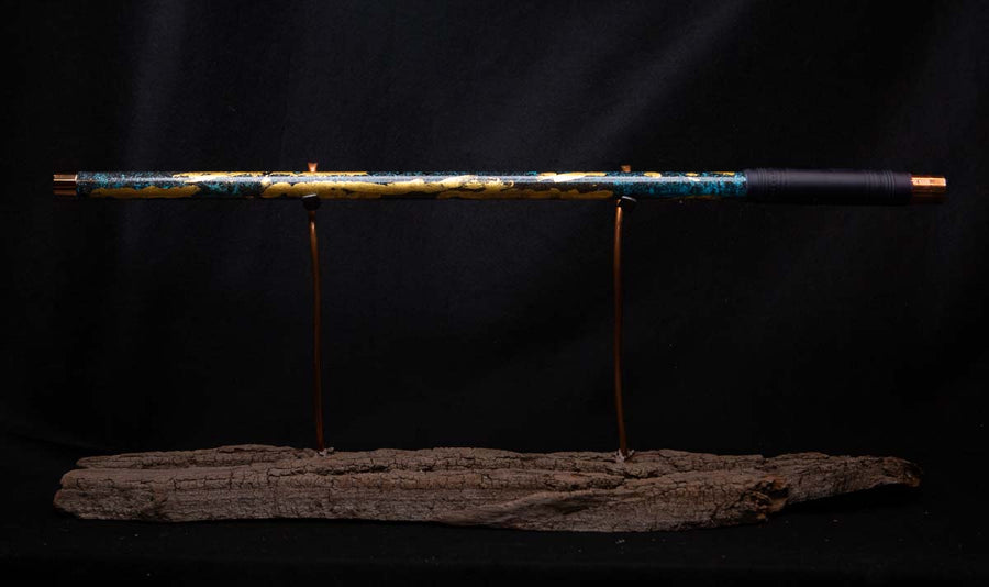 Copper Flute #GR0001 in Golden Relic - Low C