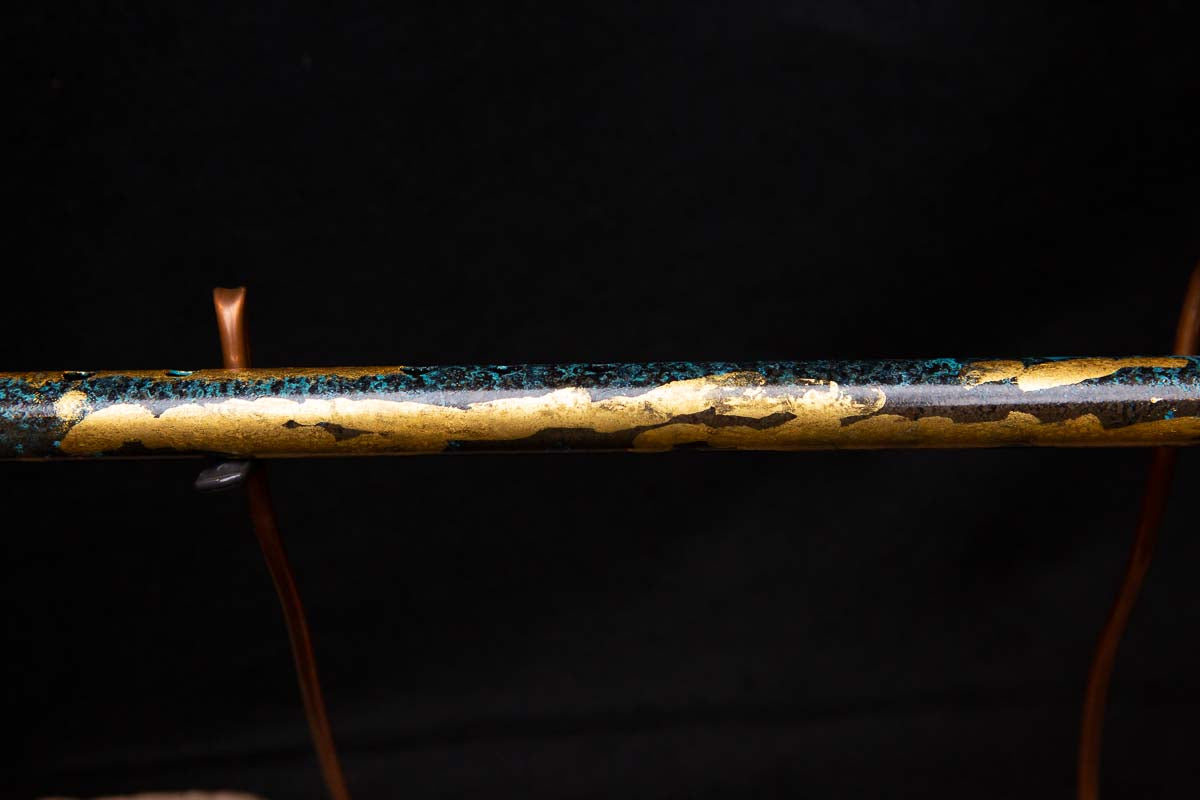 Copper Flute #GR0001 in Golden Relic - Low C