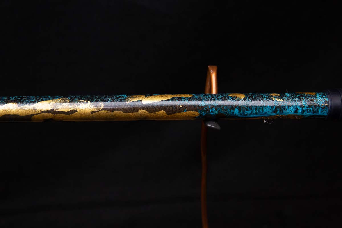 Copper Flute #GR0001 in Golden Relic - Low C