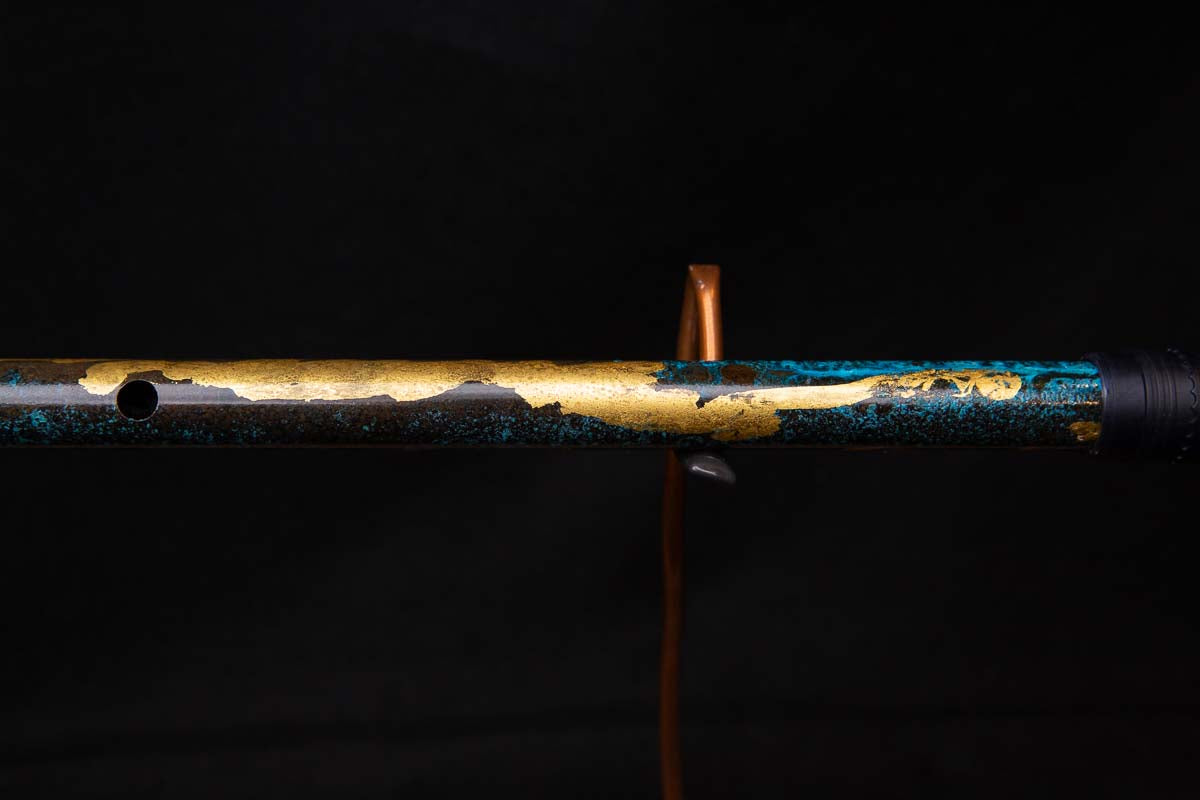Copper Flute #GR0001 in Golden Relic - Low C