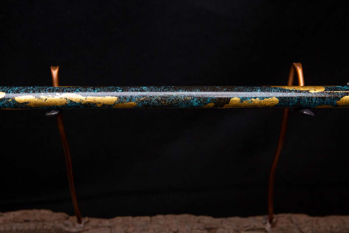 Copper Flute #GR0001 in Golden Relic - Low C