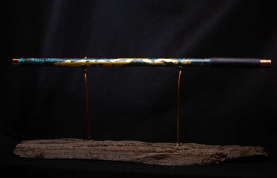 Copper Flute #GR0002 in Golden Relic - Low C