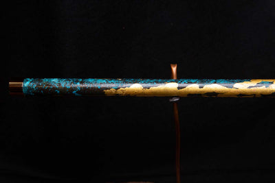 Copper Flute #GR0002 in Golden Relic - Low C