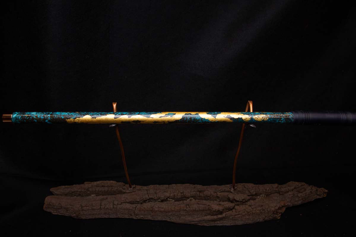 Copper Flute #GR0002 in Golden Relic - Low C