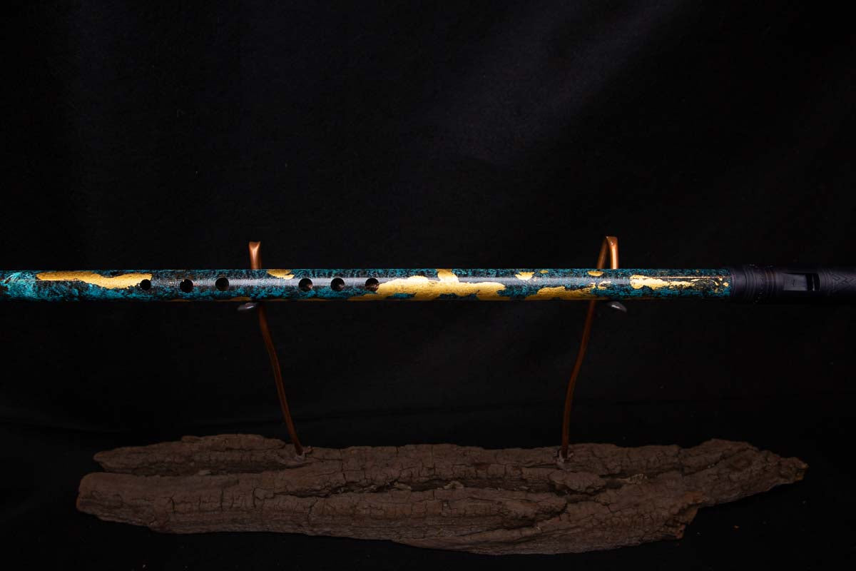 Copper Flute #GR0002 in Golden Relic - Low C
