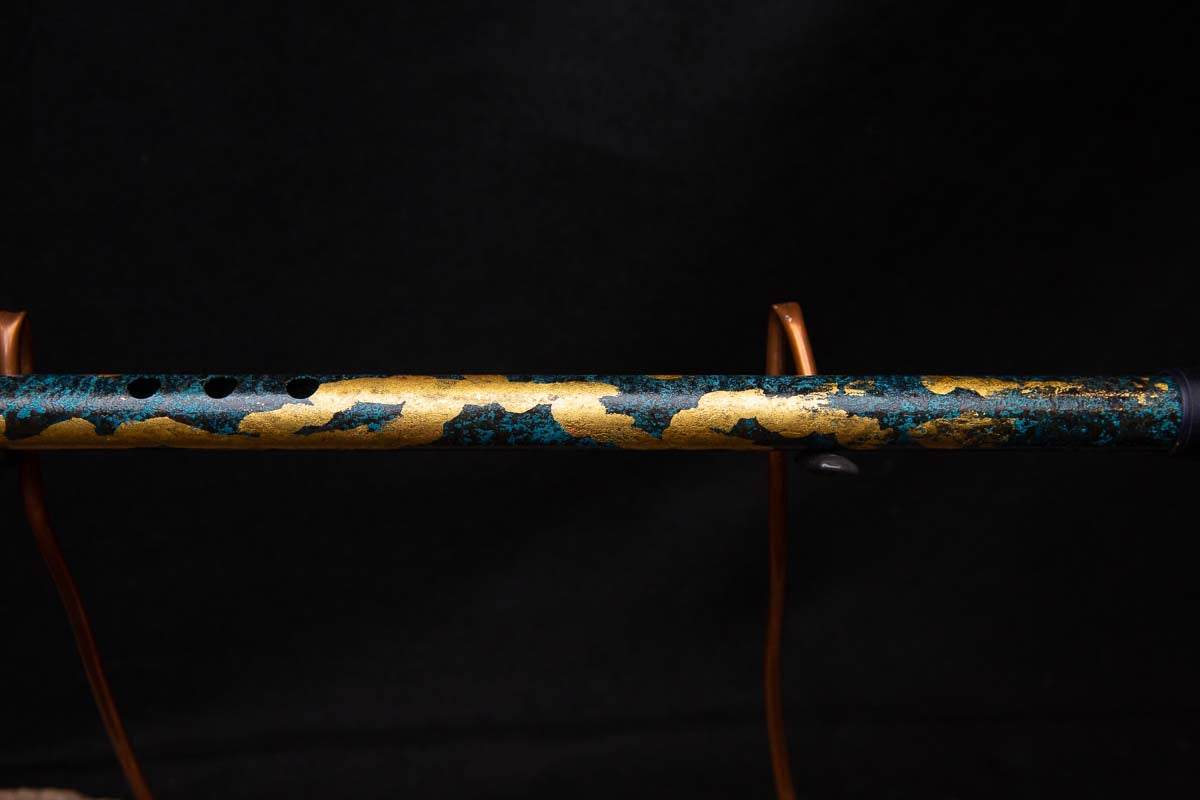 Copper Flute #GR0002 in Golden Relic - Low C