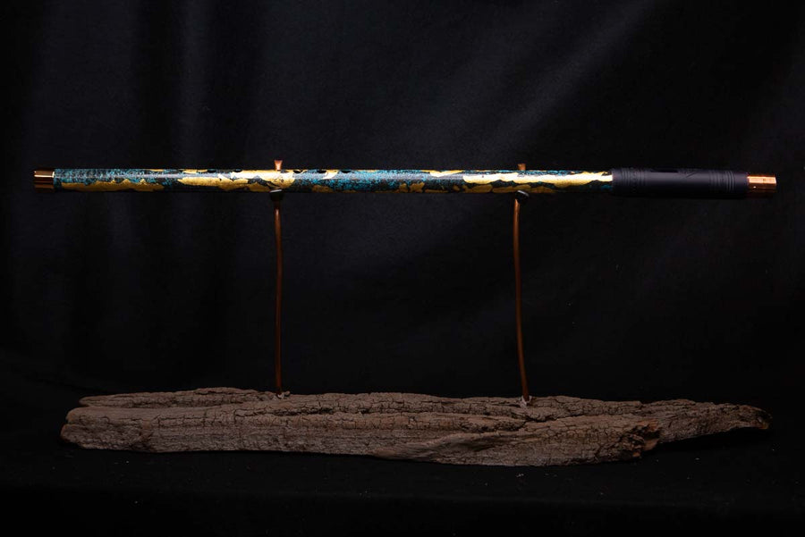 Copper Flute #GR0003 in Golden Relic - Low C