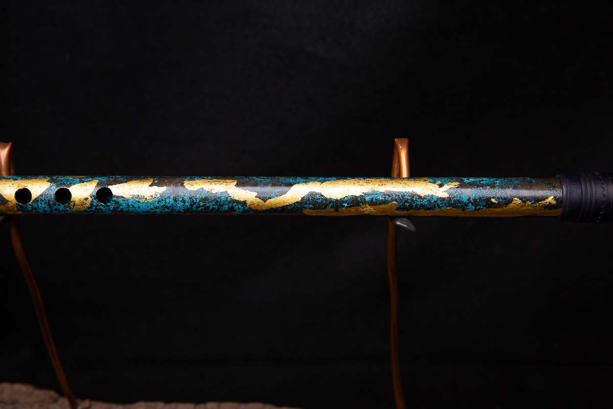 Copper Flute #GR0003 in Golden Relic - Low C