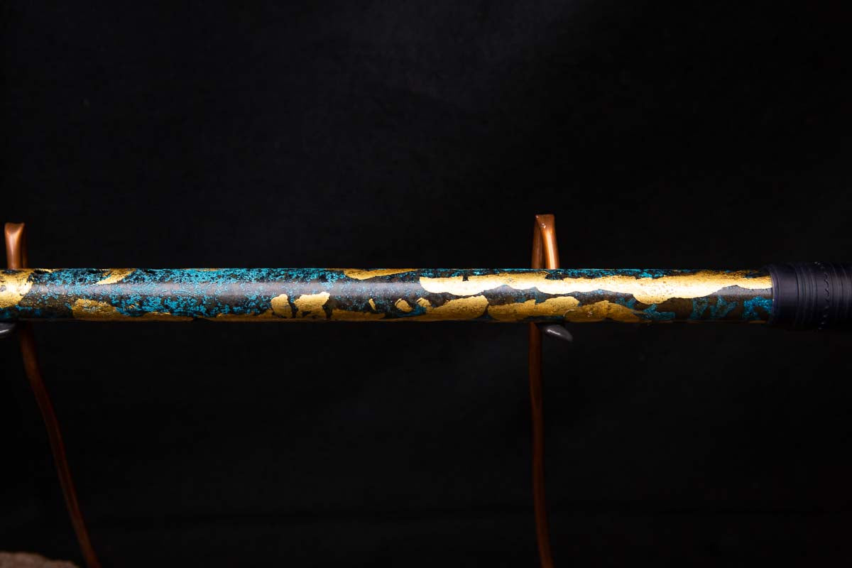 Copper Flute #GR0003 in Golden Relic - Low C