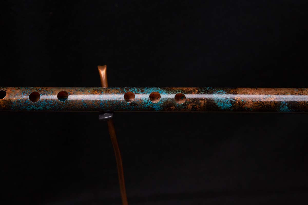 Copper Flute #0033 in Earth, Wind & Water - Low C