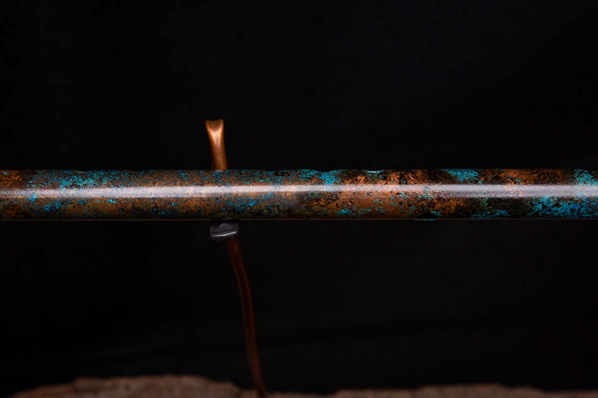 Copper Flute #0033 in Earth, Wind & Water - Low C