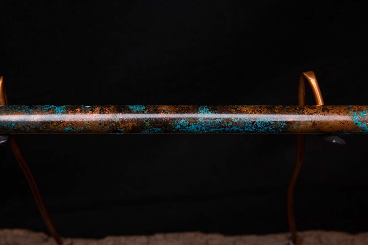 Copper Flute #0033 in Earth, Wind & Water - Low C