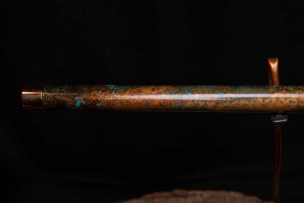Copper Flute #0033 in Earth, Wind & Water - Low C