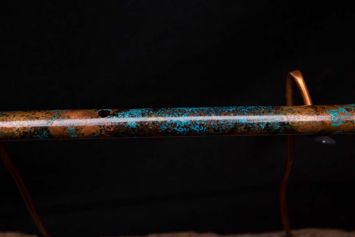 Copper Flute #0033 in Earth, Wind & Water - Low C