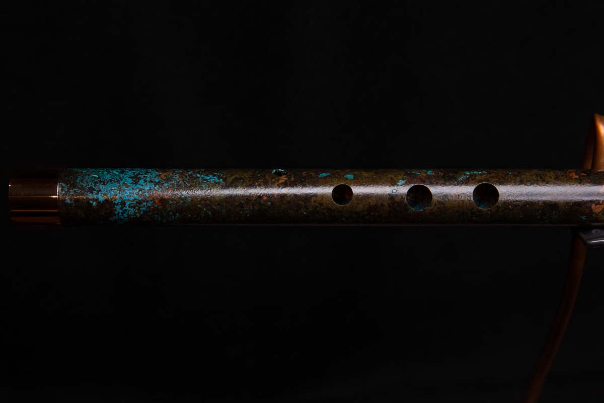Copper Flute #0034 in Earth, Wind & Water - Low C