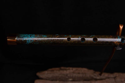 Copper Flute #0034 in Earth, Wind & Water - Low C