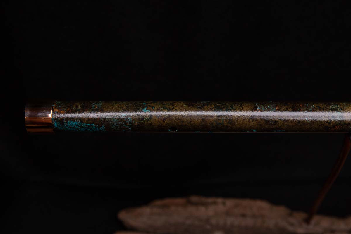 Copper Flute #0034 in Earth, Wind & Water - Low C