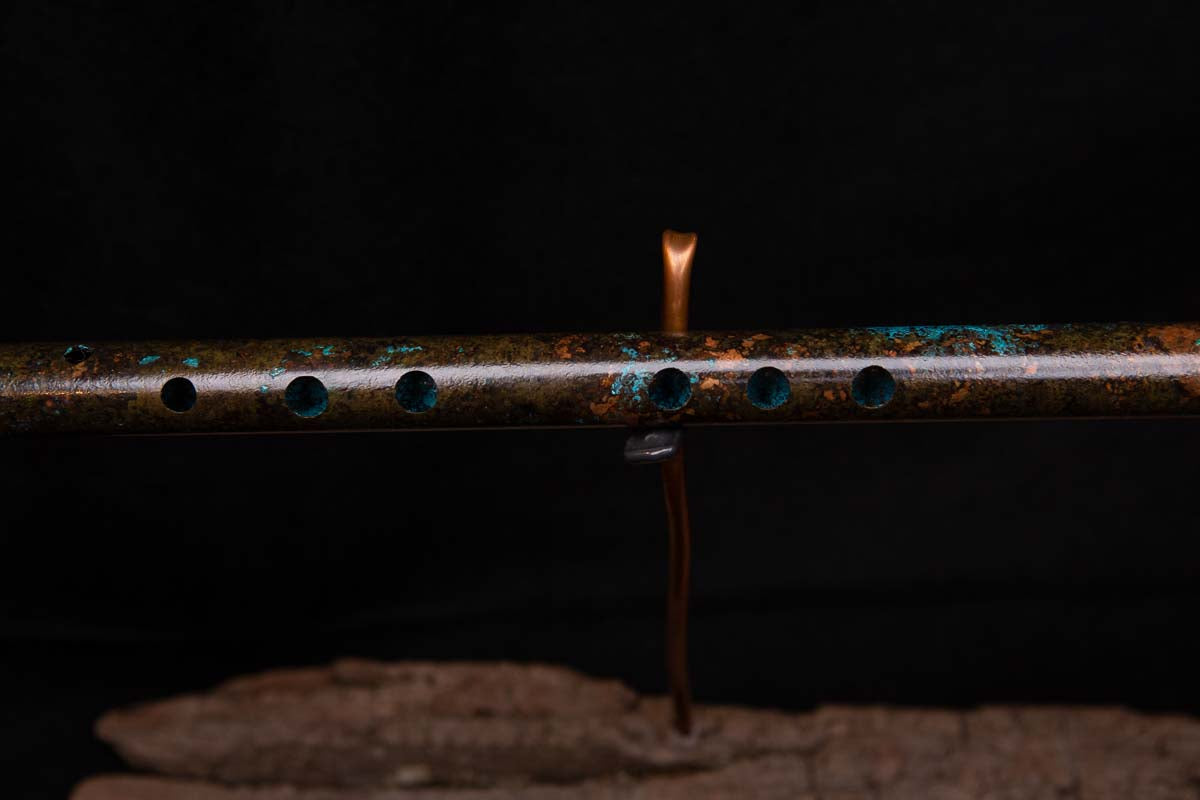 Copper Flute #0034 in Earth, Wind & Water - Low C