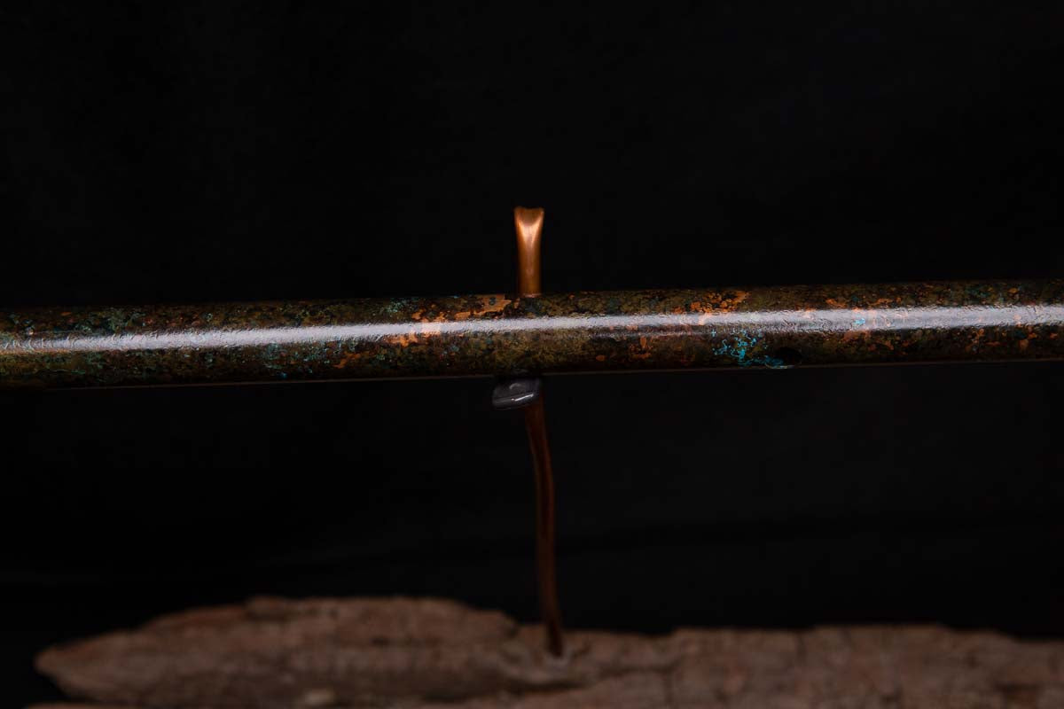 Copper Flute #0034 in Earth, Wind & Water - Low C
