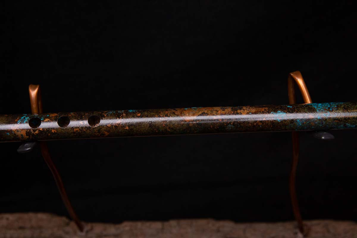 Copper Flute #0034 in Earth, Wind & Water - Low C