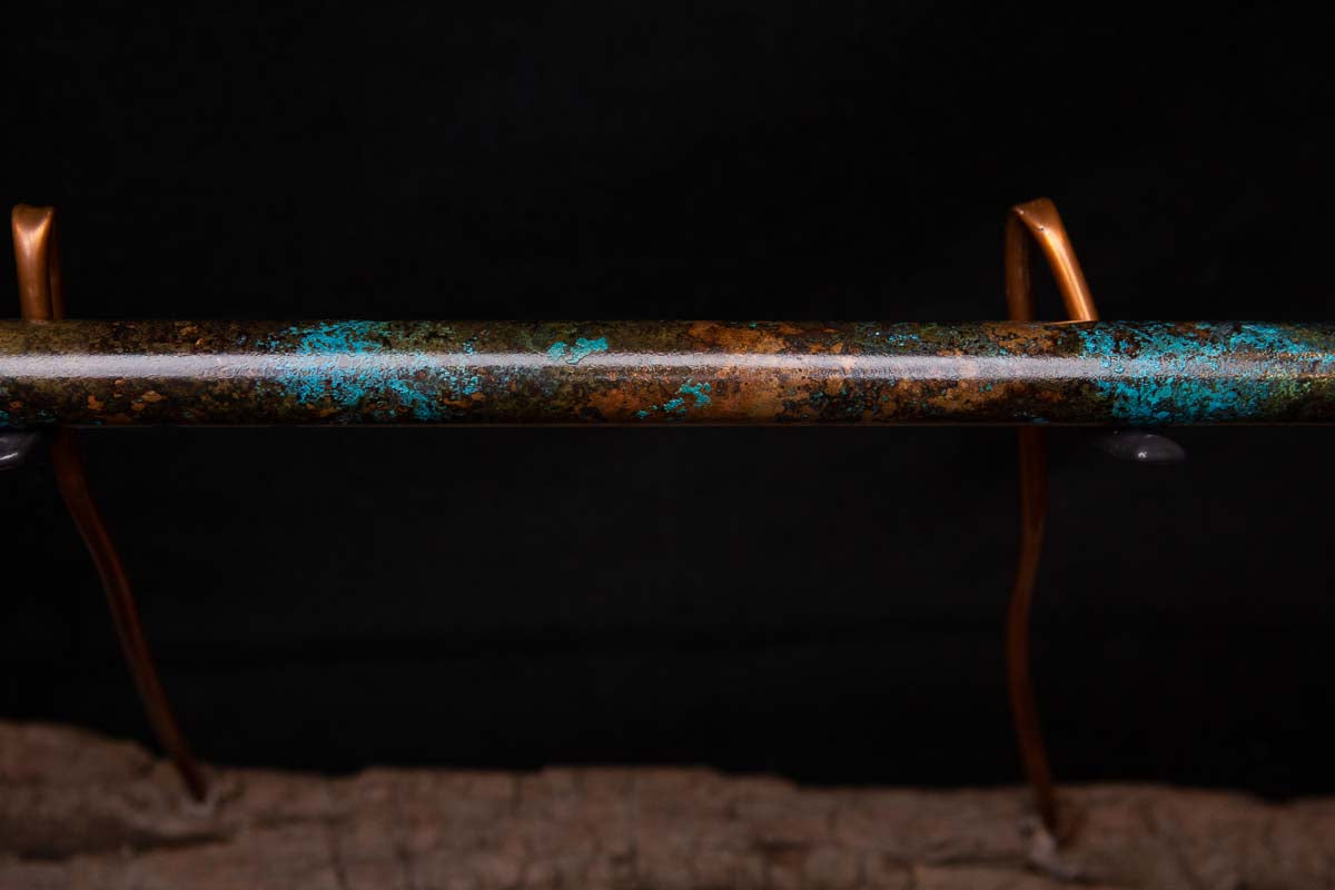Copper Flute #0034 in Earth, Wind & Water - Low C